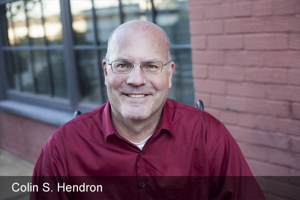 Colin S. Hendron, Senior Plumbing Designer